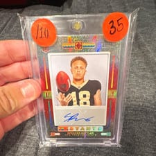 2024 Panini Photogenic Rookie Instants Signatures Spencer Rattler #RIS-SRA card