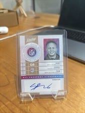2024 Panini Prestige NFL Passport Signatures Spencer Rattler #NPS-SRR card