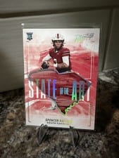 2024 Panini Prestige State of the Art Spencer Rattler #SA-SRR card