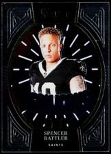 2024 Panini Select Neon Icons Spencer Rattler #20 card