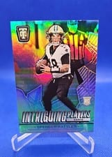 2024 Panini Totally Certified Intriguing Players Spencer Rattler #18 card