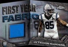 2024 Topps Chrome First Year Fabric Relics Spencer Rattler #FYF-SR card