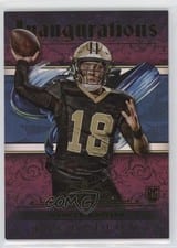 2024 Topps Inception Inaugurations Spencer Rattler #I-18 card