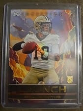 2024 Topps Inception Launch Spencer Rattler #L-6 card
