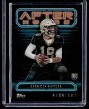 2024 Topps Midnight After Hours Spencer Rattler #AH-21 card