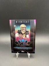 2024 Topps Midnight Lunar Tide Spencer Rattler #LT-5 card