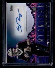 2024 Topps Midnight Rookie Horizon Signatures Spencer Rattler #RHS-SR card