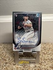 2025 Bowman Chrome Rookie Autographs Spencer Schwellenbach #CRA-SS card
