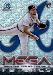 2025 Bowman Futures Spencer Schwellenbach #BMF-5 card