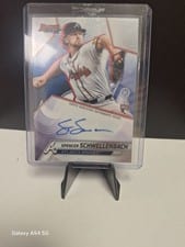 2025 Bowman's Best Best of 2025 Autographs Spencer Schwellenbach #B25-SS card