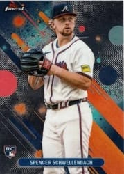 2025 Finest Base Set Spencer Schwellenbach #43 card