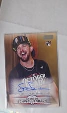 2025 Stadium Club Base Autographs Spencer Schwellenbach #SCBA-SS card