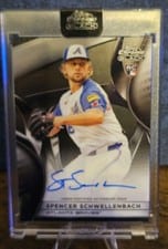 2025 Topps Chrome Black Autographs Spencer Schwellenbach #CBA-SSH card