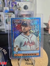 2025 Topps Heritage Spencer Schwellenbach Bicentennial #58 card