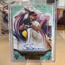 2025 Topps Inception Rookie & Emerging Stars Autographs Spencer Schwellenbach #RESA-SS card