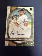 2025 Topps Museum Collection Archival Autographs Spencer Schwellenbach #AA-SS card