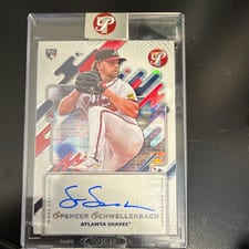 2025 Topps Pristine Pristine Autographs Spencer Schwellenbach #PA-SS card