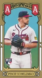 2025 Topps T205 T80 Rookie Series Spencer Schwellenbach card