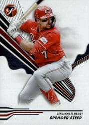 2024 Topps Pristine Base Set Spencer Steer #64 card