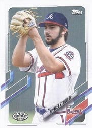 2021 Topps Pro Debut Base Set Spencer Strider #PD-104 card