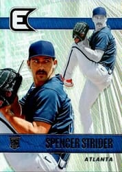 2022 Panini Chronicles Essentials Spencer Strider #10 card