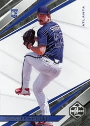 2022 Panini Chronicles Limited Spencer Strider #5 card
