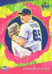 2022 Panini Diamond Kings Base Set Spencer Strider #142 card