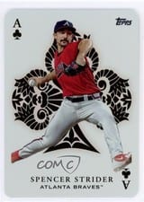 2023 Topps All Aces Spencer Strider #AA-27 card