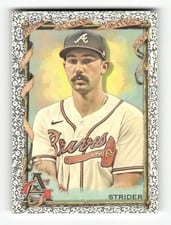 2023 Topps Allen & Ginter Spencer Strider #4 card