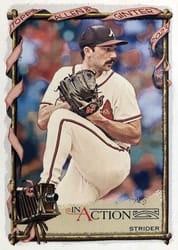 2023 Topps Allen & Ginter Base Set Spencer Strider #4b card