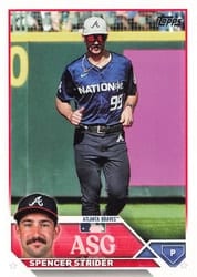 2023 Topps Update 2023 All-Star Game Spencer Strider #ASG-45 card