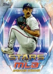 2023 Topps Update Stars of MLB Spencer Strider #SMLB-65 card