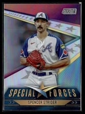 2024 Stadium Club Special Forces Spencer Strider #SF-13 card