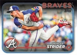 2024 Topps Base Set Spencer Strider #11 card