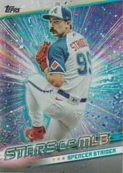 2024 Topps Stars of MLB Spencer Strider #SMLB-32 card