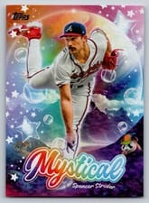 2024 Topps Update Mystical Spencer Strider #MYS-37 card