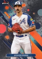 2025 Finest Base Set Spencer Strider #12 card