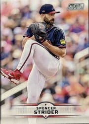 2025 Stadium Club Base Set Spencer Strider #90 card