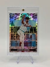 2025 Topps All Star Game Homegrown Heroes Spencer Strider #HH-10 card