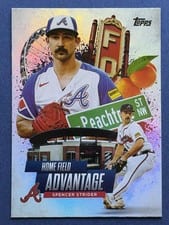 2025 Topps Home Field Advantage Spencer Strider #HA-23 card