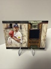 2025 Topps Museum Collection Meaningful Material Relics Spencer Strider #MMR-SS card