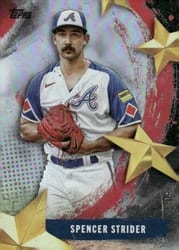 2025 Topps Stars of MLB Spencer Strider #SMLB-33 card
