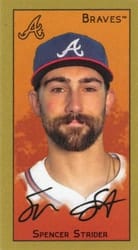 2025 Topps T205 Base Set Spencer Strider card