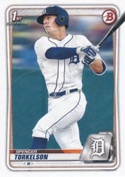 2020 Bowman Draft Base Set Spencer Torkelson #BD-121 card