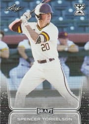 2020 Leaf Draft Base Set Spencer Torkelson #18 card