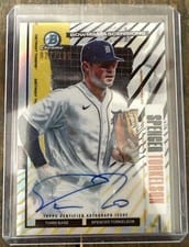 2021 Bowman Chrome Ascensions Autographs Spencer Torkelson #BA-1 card