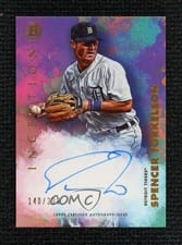 2021 Bowman Inception Autographs Spencer Torkelson #PA-ST card