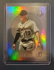 2021 Bowman Platinum Etchings Spencer Torkelson #PET-2 card