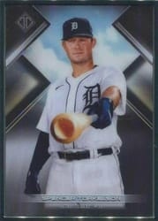 2021 Bowman Transcendent Collection Base Set Spencer Torkelson #26 card