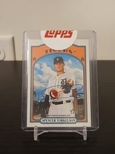 2021 Topps Heritage Minor League Real One Autographs Spencer Torkelson #ROA-ST card
